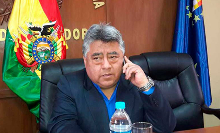 viceministro boliviano asesinado